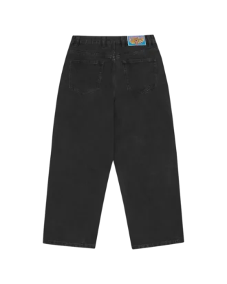 Pantaloni din denim Running Dog cu trei buzunare