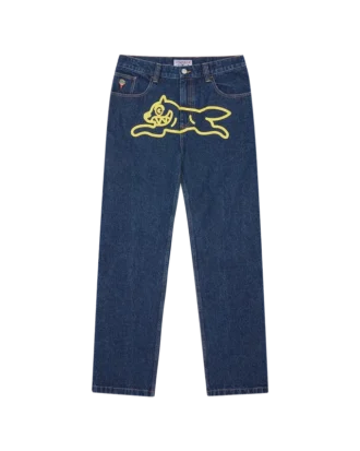 Pantaloni din denim Running Dog Double Scoop