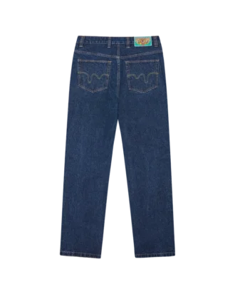 Pantaloni din denim Running Dog Double Scoop