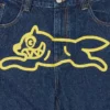Pantaloni din denim Running Dog Double Scoop