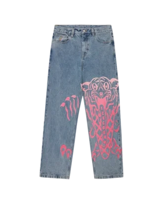 Pantaloni din denim Tiger Triple Scoop