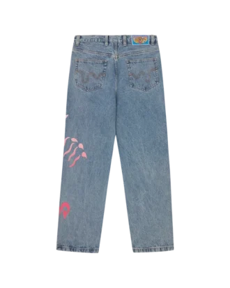Pantaloni din denim Tiger Triple Scoop