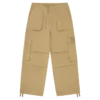 Pantaloni drepți cu logo