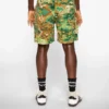 Pantaloni scurți camuflați