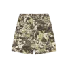 Pantaloni scurți cargo din bumbac cu imprimeu camuflaj