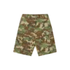 Pantaloni scurți cargo oversized cu aspect uzat Pantaloni scurți cargo oversized cu aspect uzat