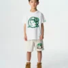 Pantaloni scurți cu logo Kids Gradient