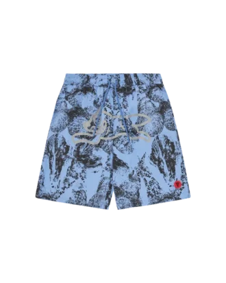 Pantaloni scurți de baie cu imprimeu Cone