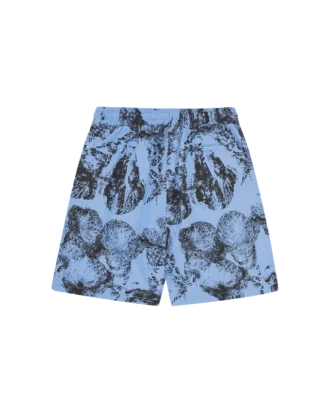 Pantaloni scurți de baie cu imprimeu Cone