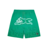 Pantaloni scurți de baie cu imprimeu de piele de șarpe în degrade Pantaloni scurți de baie cu imprimeu de piele de șarpe în degrade