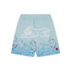 Pantaloni scurți de baie cu imprimeu de piele de șarpe în degrade Pantaloni scurți de baie cu imprimeu de piele de șarpe în degrade