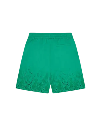 Pantaloni scurți de baie cu imprimeu de piele de șarpe în degrade