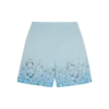 Pantaloni scurți de baie cu imprimeu de piele de șarpe în degrade Pantaloni scurți de baie cu imprimeu de piele de șarpe în degrade