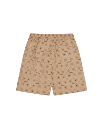 Pantaloni scurți de baie Monogram cu Running Dog