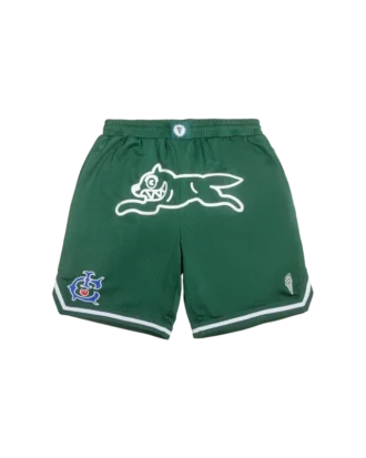 Pantaloni scurți de baschet Team IC cu Running Dog alergând