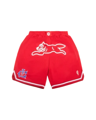 Pantaloni scurți de baschet Team IC cu Running Dog alergând