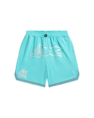 Pantaloni scurți de baschet Team IC cu Running Dog alergând