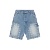 Pantaloni scurți de brutar din denim Diamonds & Dollars