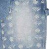 Pantaloni scurți de brutar din denim Diamonds & Dollars