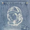 Pantaloni scurți de brutar din denim Diamonds & Dollars