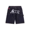 Pantaloni scurți de carpenter din denim Selvedge Running Dog Pantaloni scurți de carpenter din denim Selvedge Running Dog
