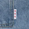 Pantaloni scurți de pictor din denim