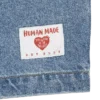 Pantaloni scurți de pictor din denim