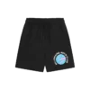 Pantaloni scurți de trening pentru copii cu imprimeu planetar