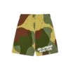 Pantaloni scurți de trening pentru copii cu imprimeu Space Camo