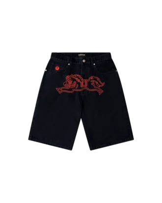 Pantaloni scurți din denim