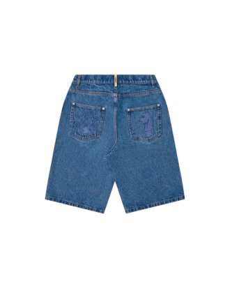 Pantaloni scurți din denim