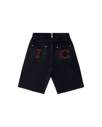 Pantaloni scurți din denim