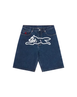 Pantaloni scurți din denim Running Dog