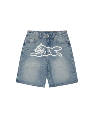 Pantaloni scurți din denim Running Dog