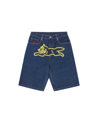 Pantaloni scurți din denim Running Dog