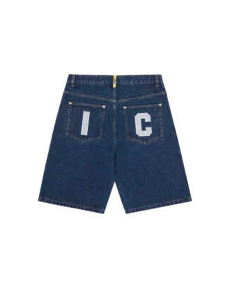 Pantaloni scurți din denim Running Dog