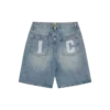 Pantaloni scurți din denim Running Dog