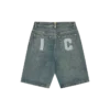 Pantaloni scurți din denim Running Dog Pantaloni scurți din denim Running Dog