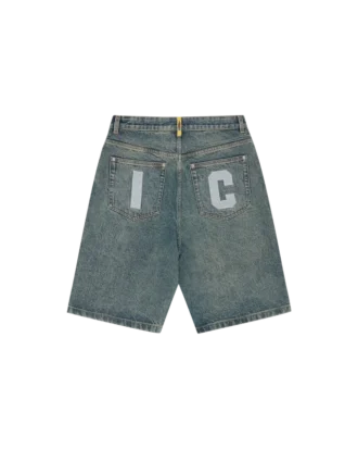 Pantaloni scurți din denim Running Dog