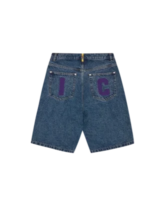 Pantaloni scurți din denim Running Dog