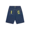 Pantaloni scurți din denim Running Dog Pantaloni scurți din denim Running Dog