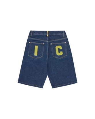 Pantaloni scurți din denim Running Dog