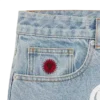Pantaloni scurți din denim Running Dog Pantaloni scurți din denim Running Dog