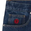 Pantaloni scurți din denim Running Dog Pantaloni scurți din denim Running Dog