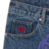 Pantaloni scurți din denim Running Dog Pantaloni scurți din denim Running Dog