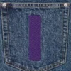 Pantaloni scurți din denim Running Dog Pantaloni scurți din denim Running Dog