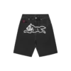 Pantaloni scurți din denim Running Dog cu trei cupe Pantaloni scurți din denim Running Dog cu trei cupe