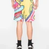 Pantaloni scurți din plasă Pantaloni scurți din plasă