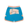 Pantaloni scurți sport din plasă cu Arch Logo Pantaloni scurți sport din plasă cu Arch Logo