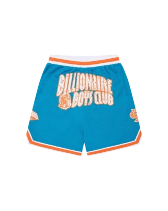 Pantaloni scurți sport din plasă cu Arch Logo